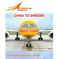Air shipping from China to Sweden